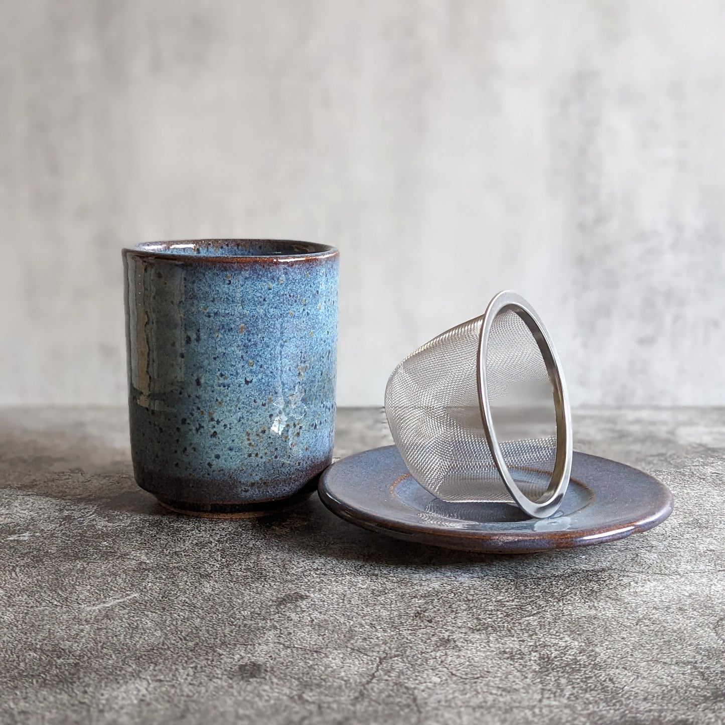 Blue Cup