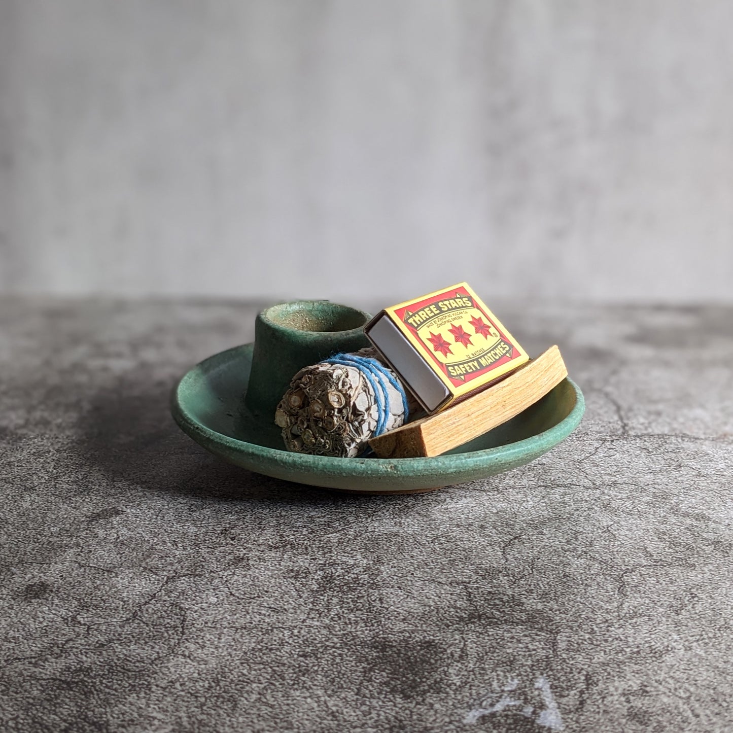Sage and Palo Santo Burner