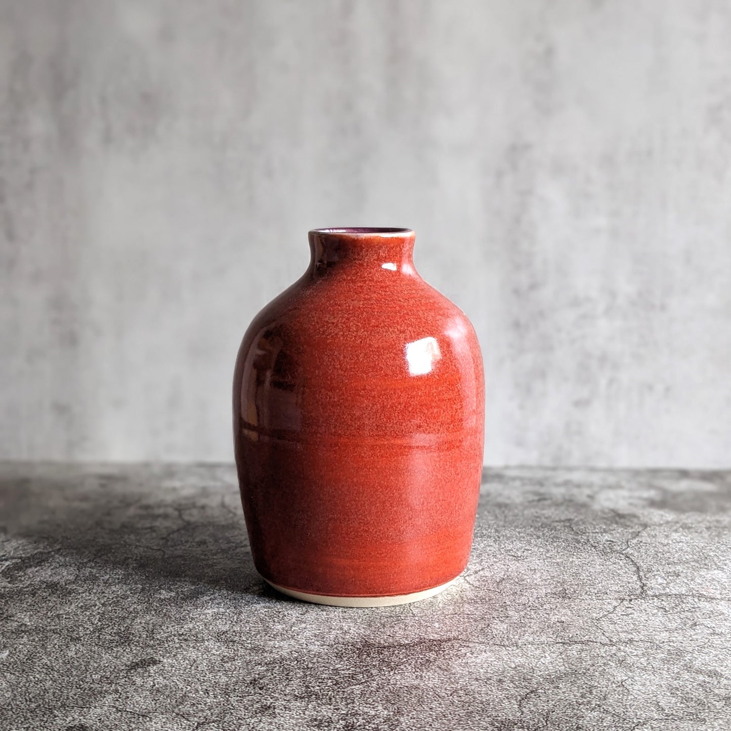 Red Vase