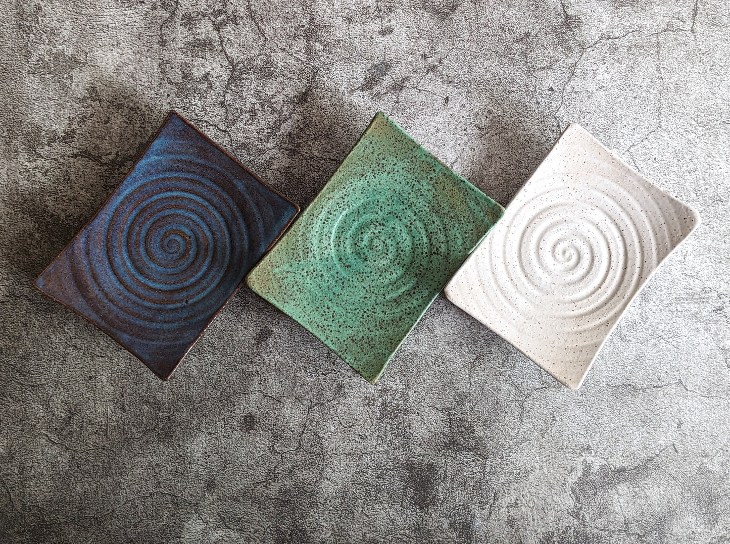 Green Soap Dish