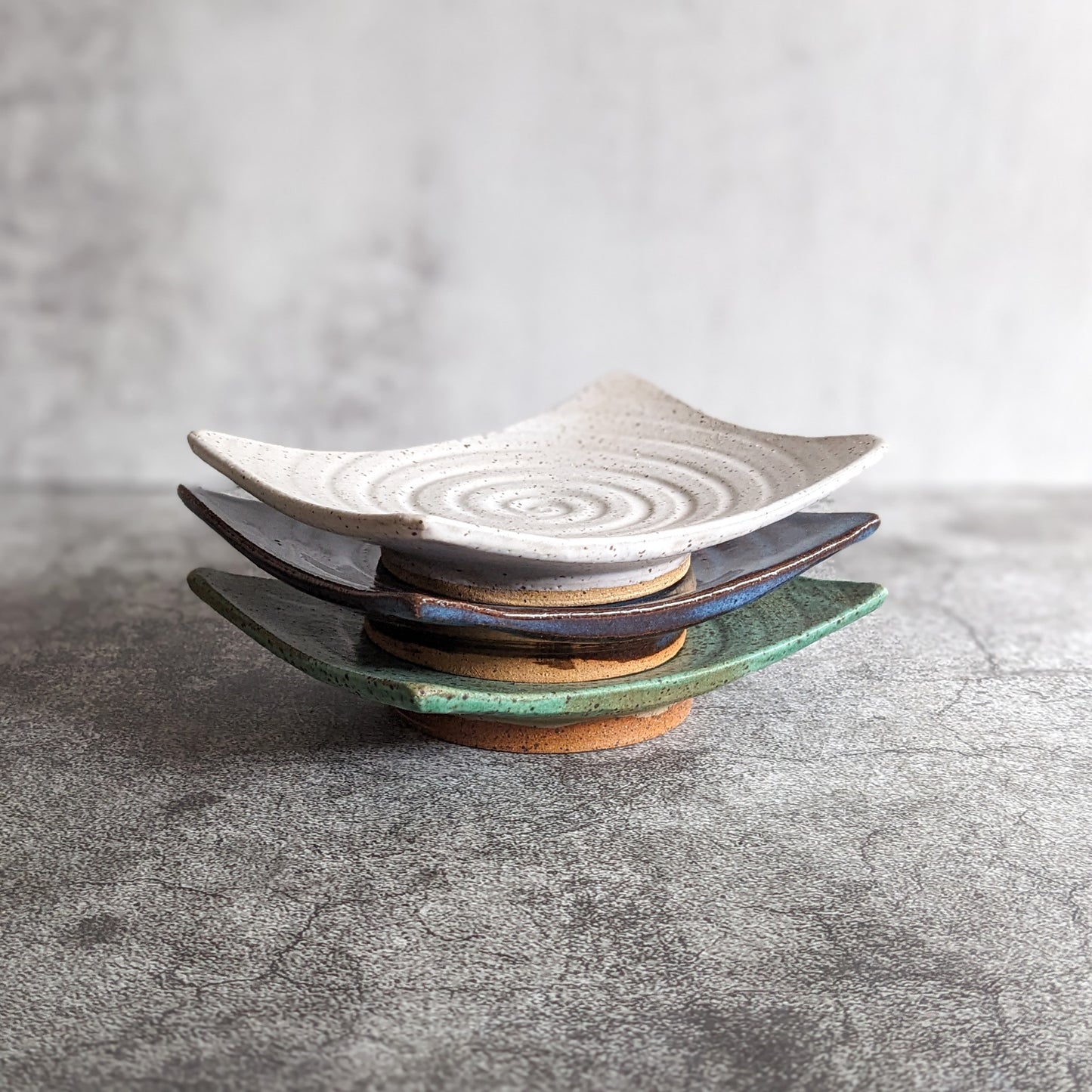 Green Soap Dish