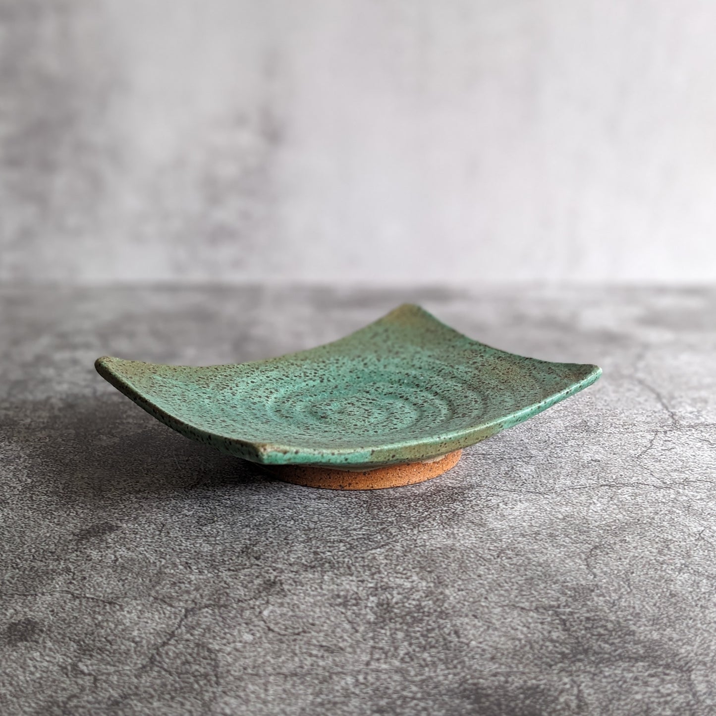 Green Soap Dish