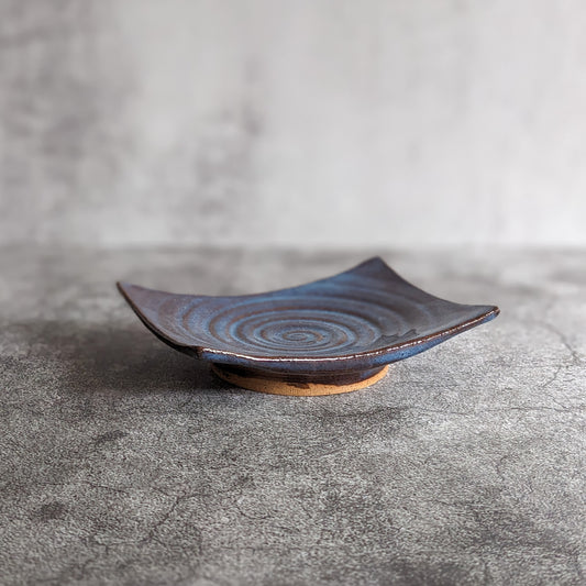 Blue Soap Dish