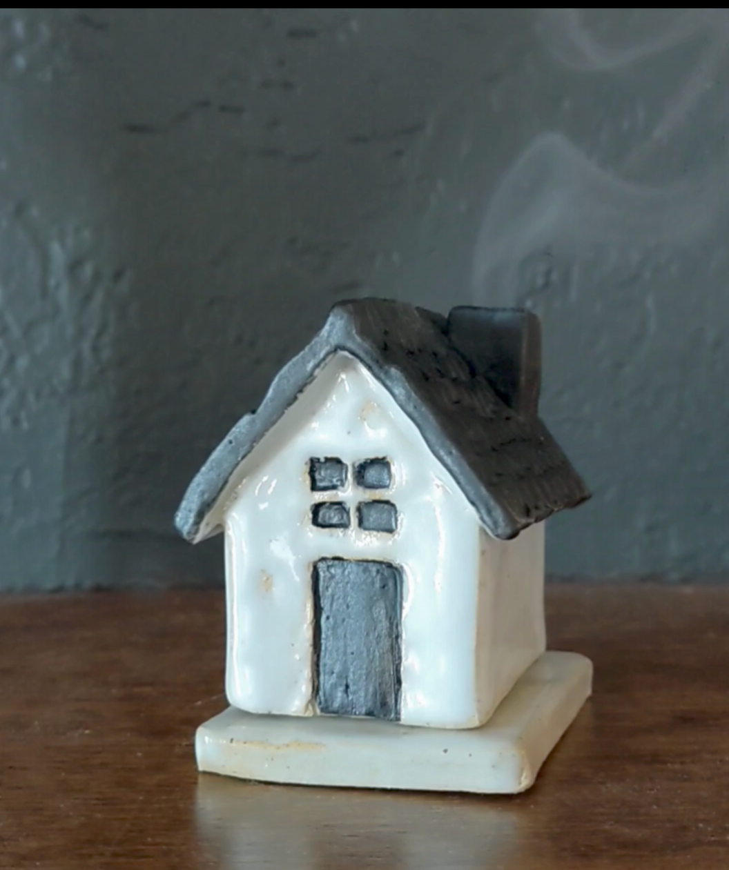 Cottage Incense Smoker